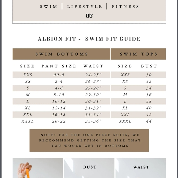 Albion Large Swim Bottoms - Picture 6 of 6